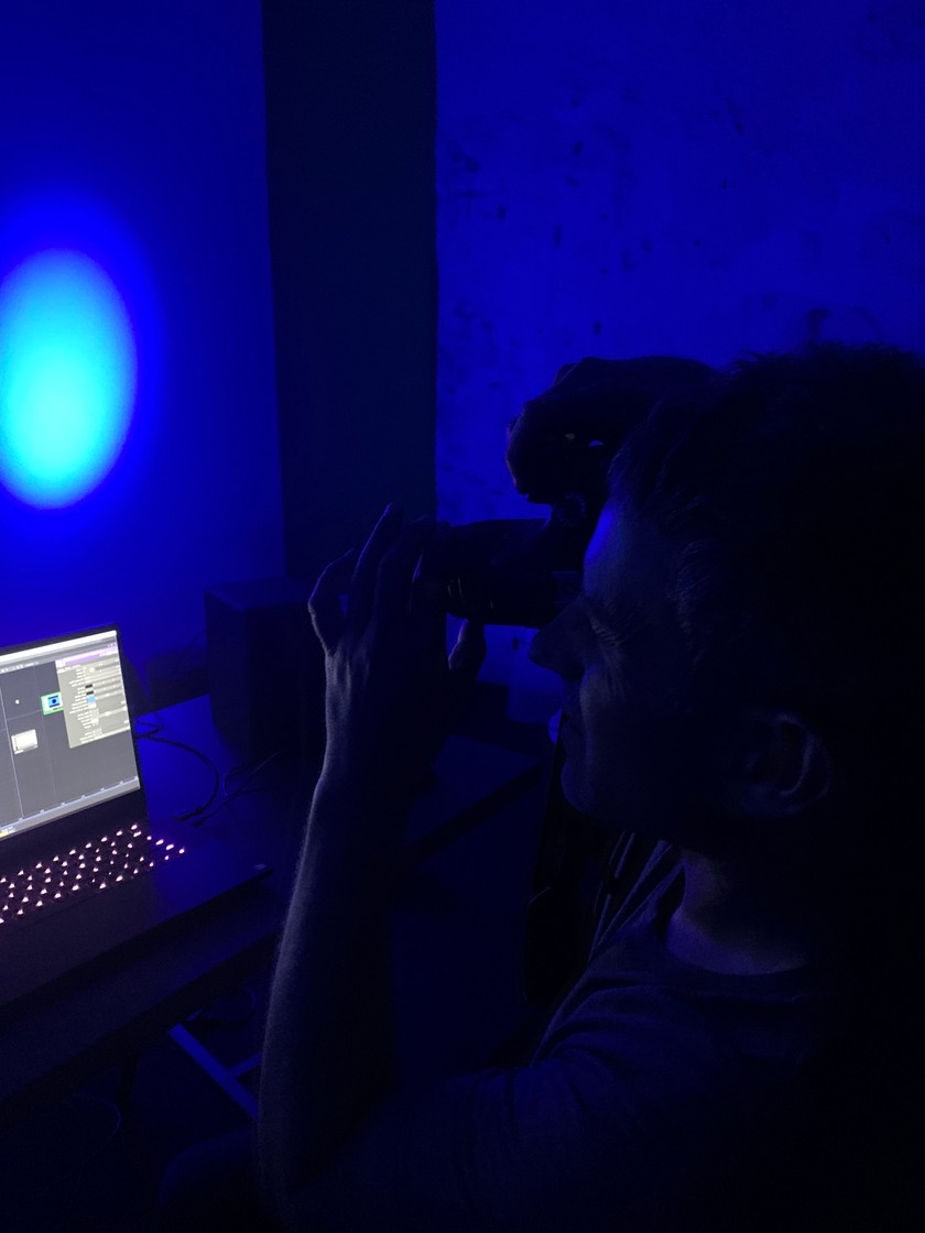 Maotik verbindet Kunst und Wissenschaft.