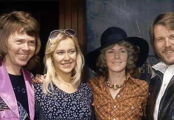 Wielki powrót zespołu ABBA - pierwsze zdjęcie ze studia nagrań