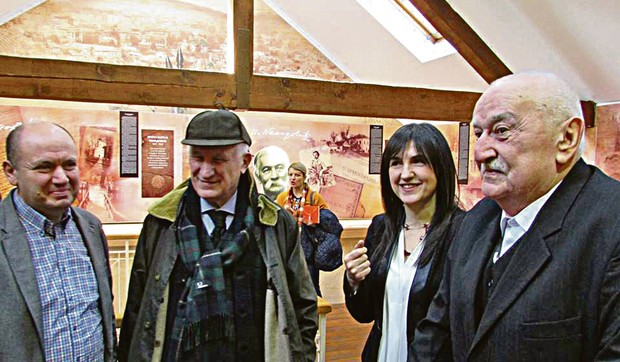 Muzej zavičajnih pisaca: Matija Bećković, Violeta Milošević i Radovan Beli Marković