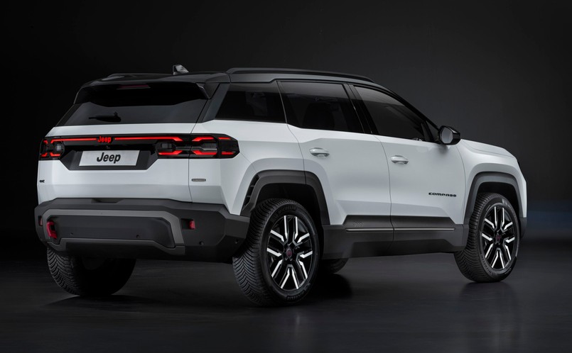Nowy Jeep Compass