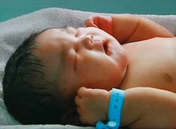 Urodził się rekordowo wielki bobas