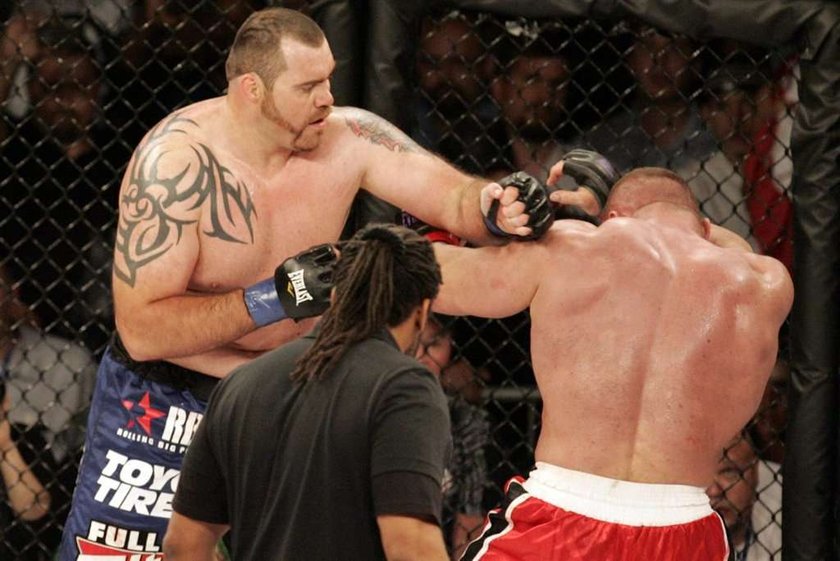 Mariusz Pudzianowski vs Tim Silva