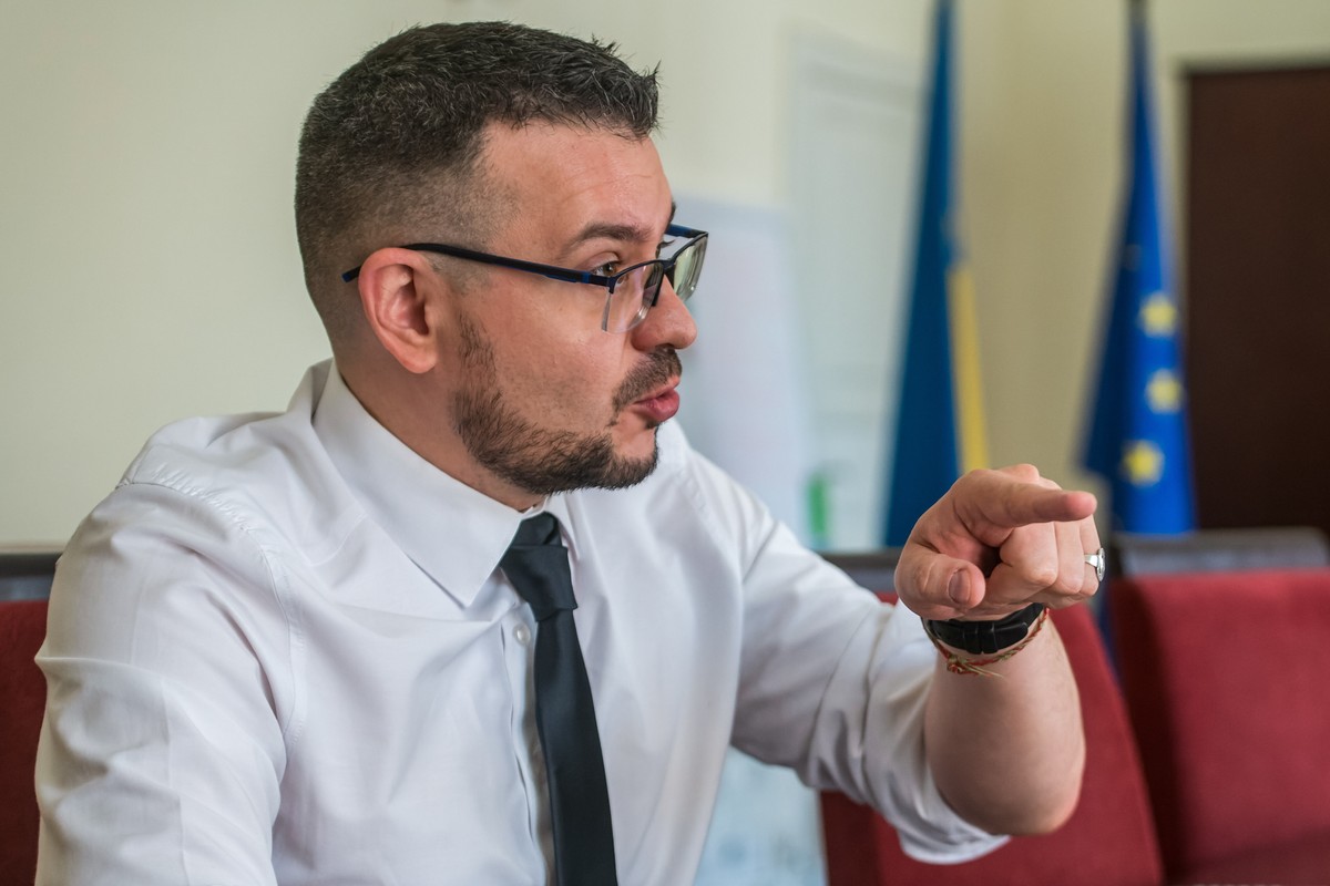 Szef Ukraińskiego Instytutu Pamięci Narodowej Ołeksandr Ałfiorow