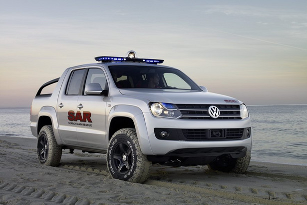 Amarok - nowy pickup Volkswagena