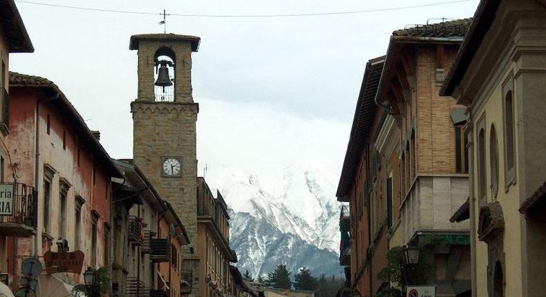 Major earthquake hits Italy.