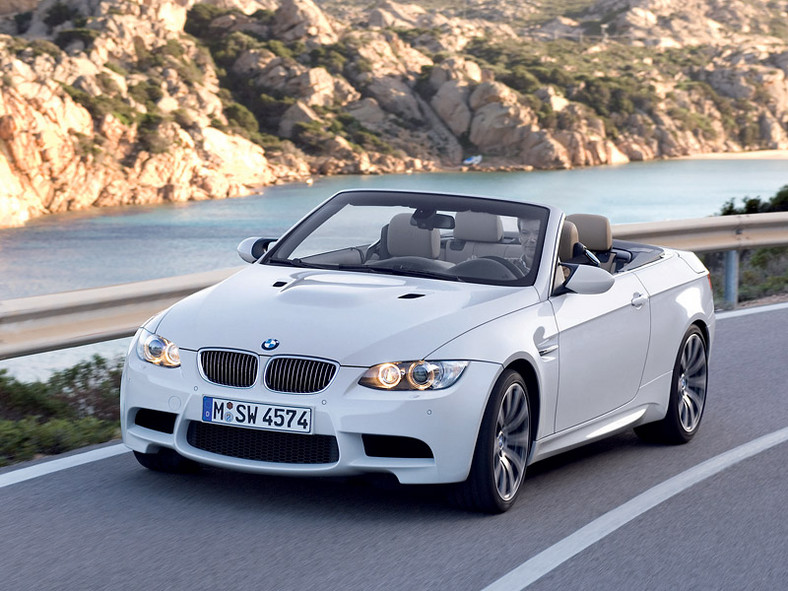 BMW: nowe M3 Cabrio - mocne wrażenia podczas jazdy