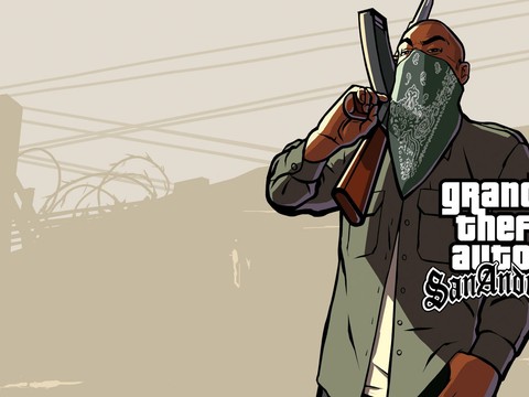 Kody do GTA SA Grand Theft Auto San Andreas