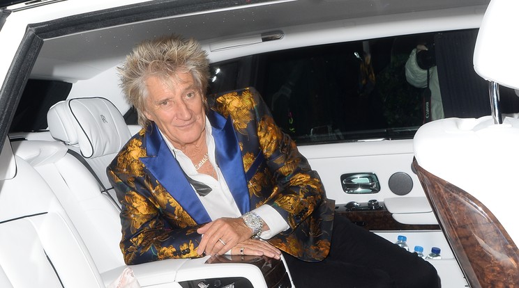 Rod Stewart lehetett a sztárvendég Mészáros Lőrinc és Várkonyi Andrea esküvőjén /Fotó: Northfoto