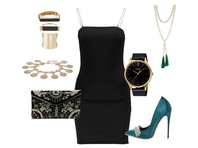 STYLIZACJE na karnawał z małą czarną