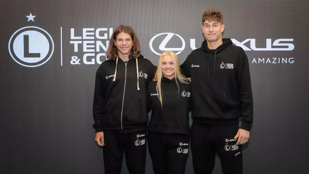 Lexus Tennis Talents by Legia.