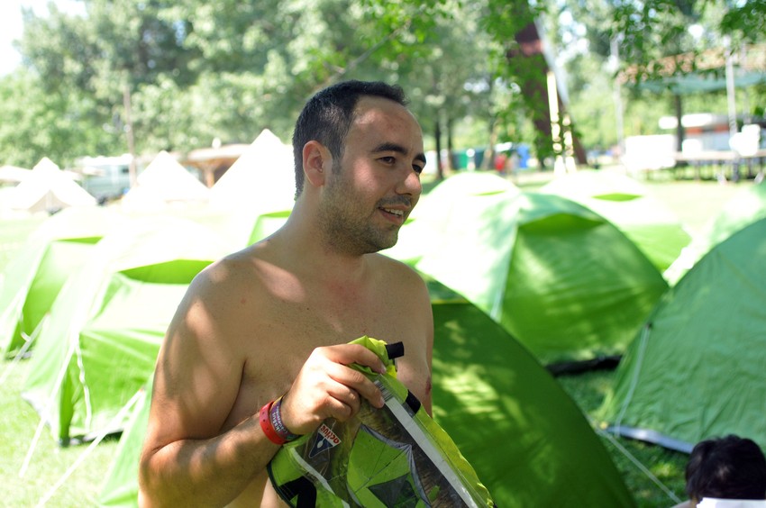 Ugurđan Kouser Exit kamp