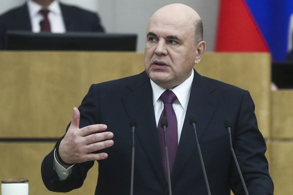 Duma odobrila imenovanje Mišustina za premijera