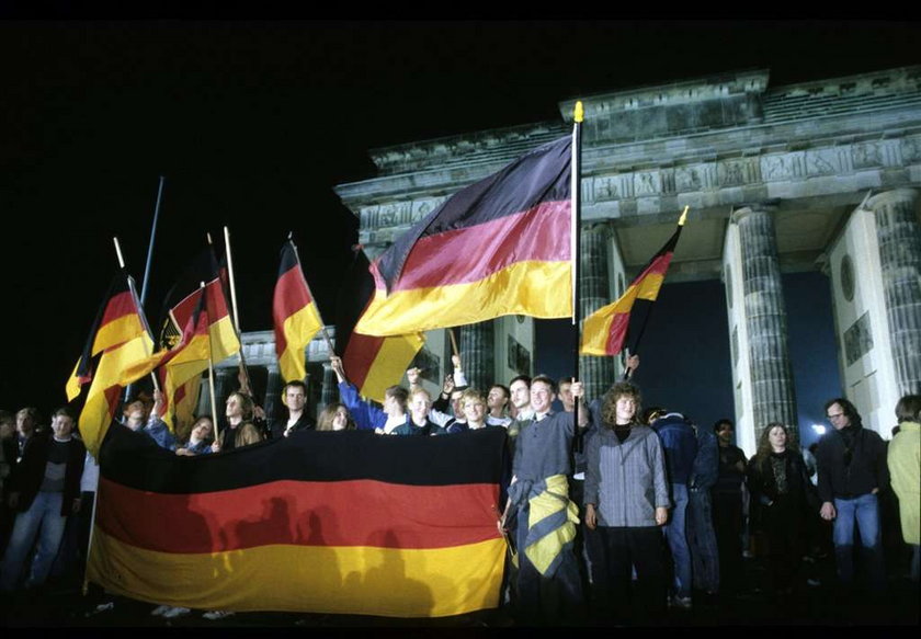 20 lat temu zjednoczyły się Niemcy. Zdjęcia