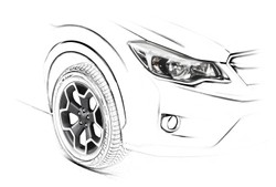 Całkiem nowe Subaru! Zobacz pierwsze zdjęcie