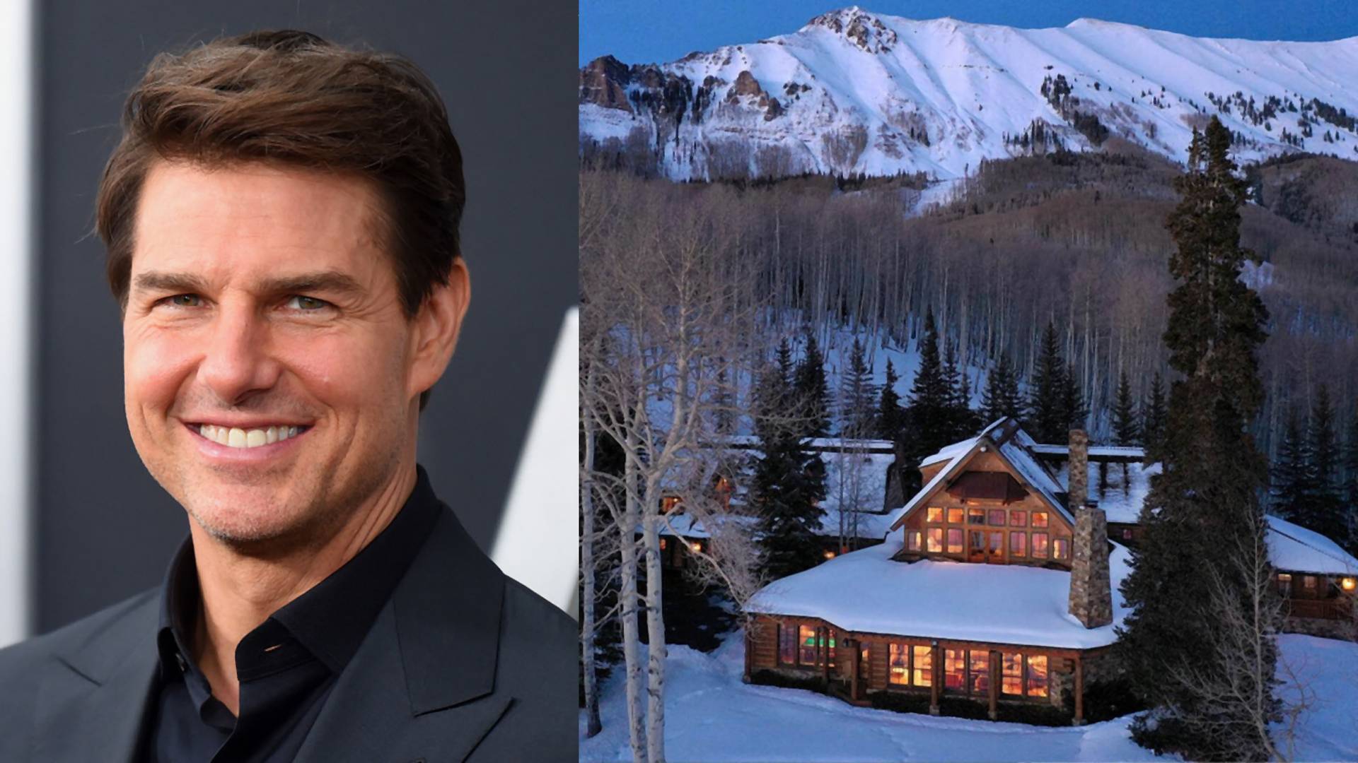 Eladó Tom Cruise coloradói luxusvillája - így néz ki belülről a fényűző palota
