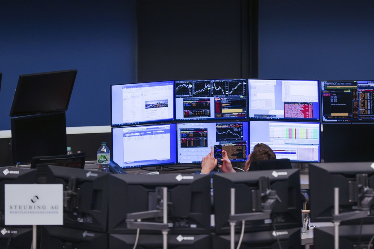 Trading na Frankfurt Stock Exchange
