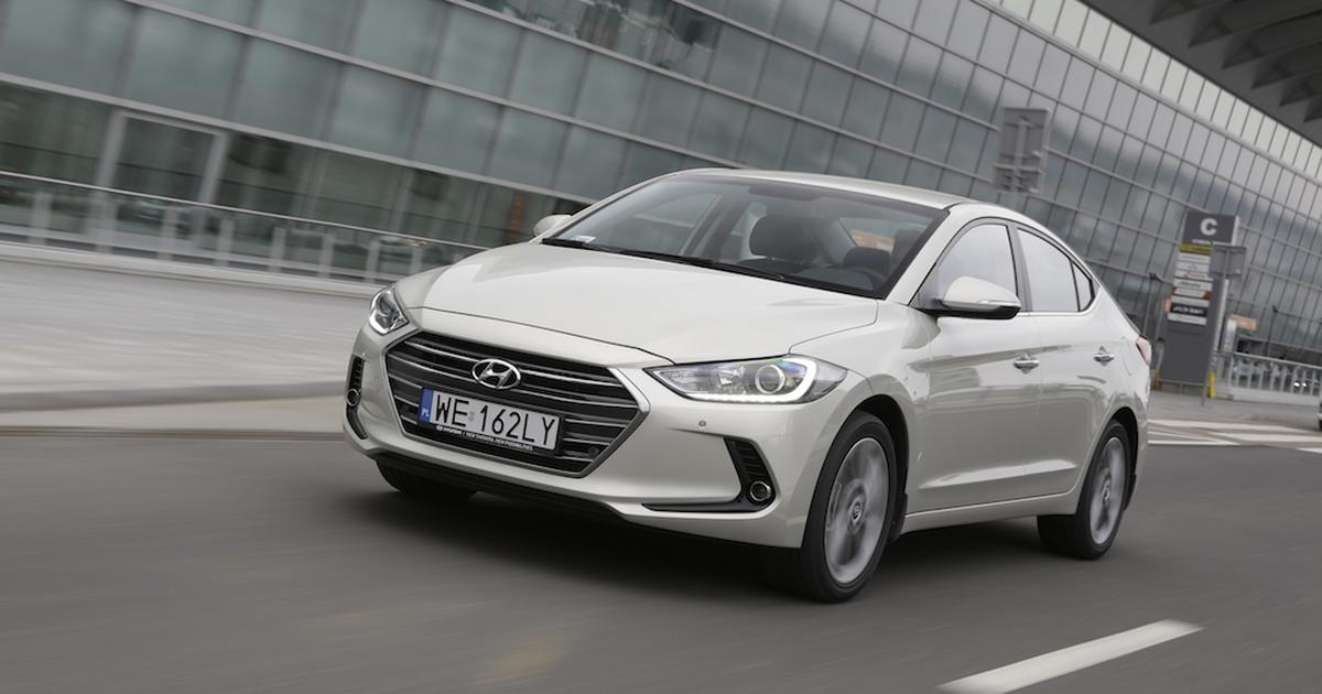 Hyundai Elantra 1.6 CRDi Style Z myślą o polskich