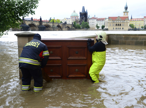 Czechy zagrożone kolejnymi opadami