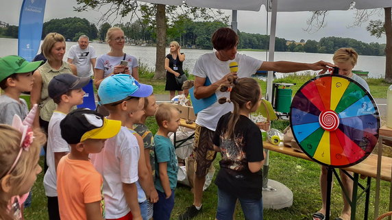 Spotkanie w Zielonym Regionie, fot. K. Dębska