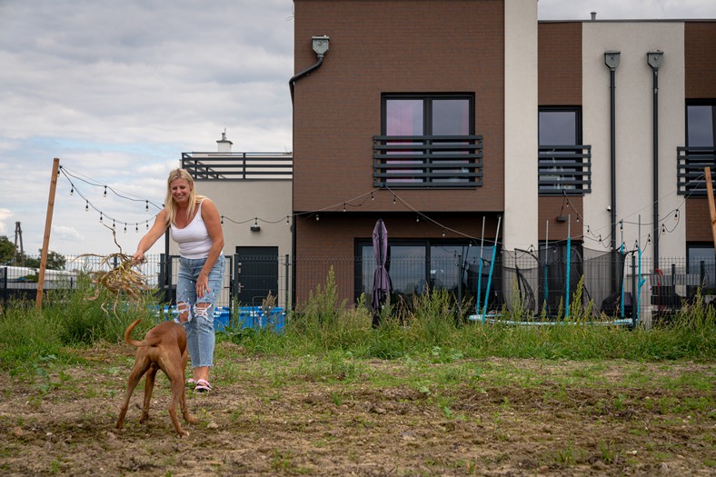 Osiedle Witoszów. Ewelina i Enzo