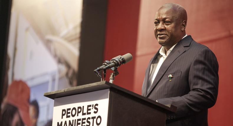 John Mahama