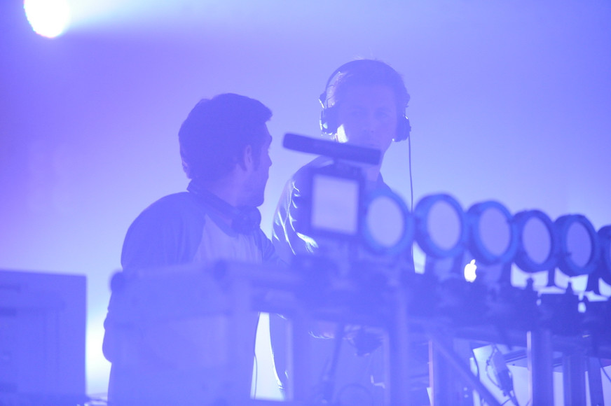 Groove Armada na Electronic Beats Festival (fot. Artur Rawicz/Onet.)