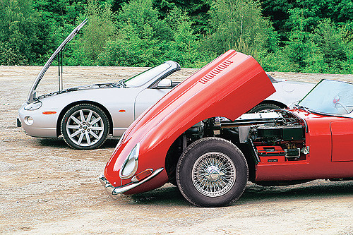 Jaguar E-Type - Wzorzec sportowca
