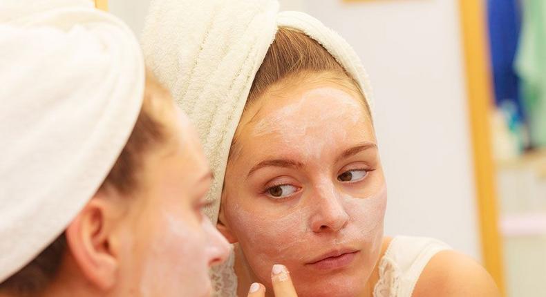 Why You've Got Dry Patches All Over Your Face