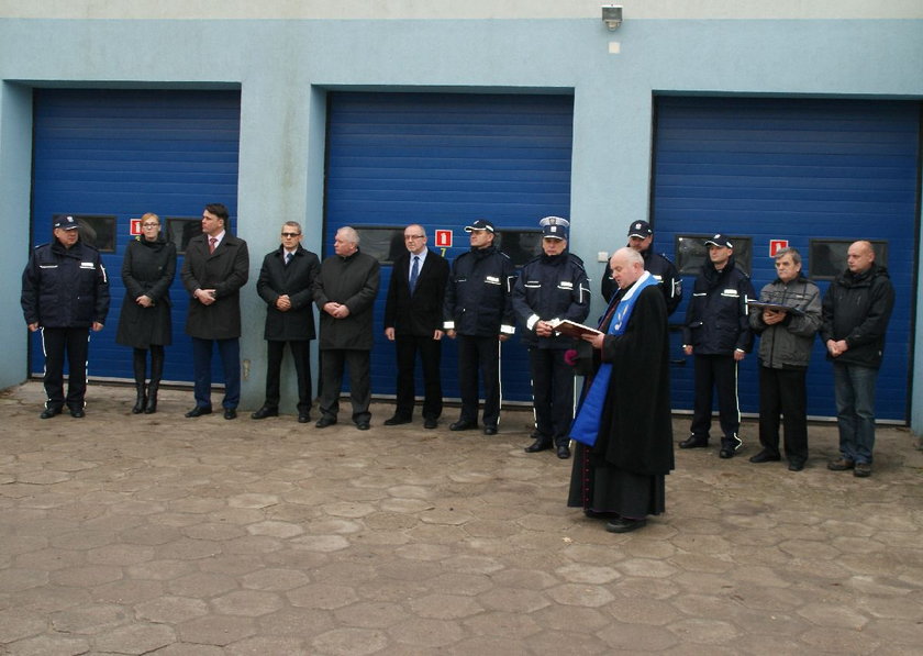 Bełchatowscy policjanci dostali radiowozy