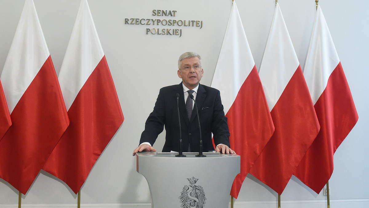 Chciałbym, żeby Warszawa była metropolią, która liczy się na mapie Europy i świata - podkreślił marszałek Senatu Stanisław Karczewski. Jak mówił, zależy mu, aby w stolicy odbudowano Pałac Saski, rozwijano obiekty sportowe oraz budowano podziemne parkingi.