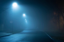 Za oświetlenie na osiedlu odpowiada spółdzielnia