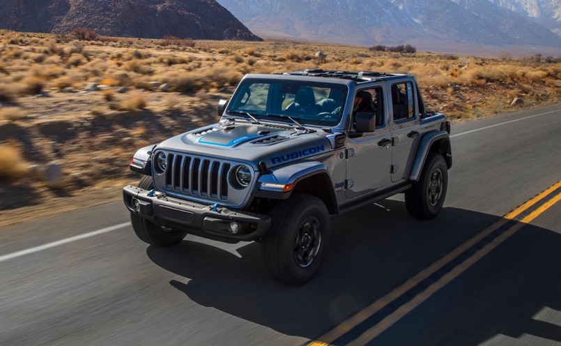 Jeep Wrangler 4xe