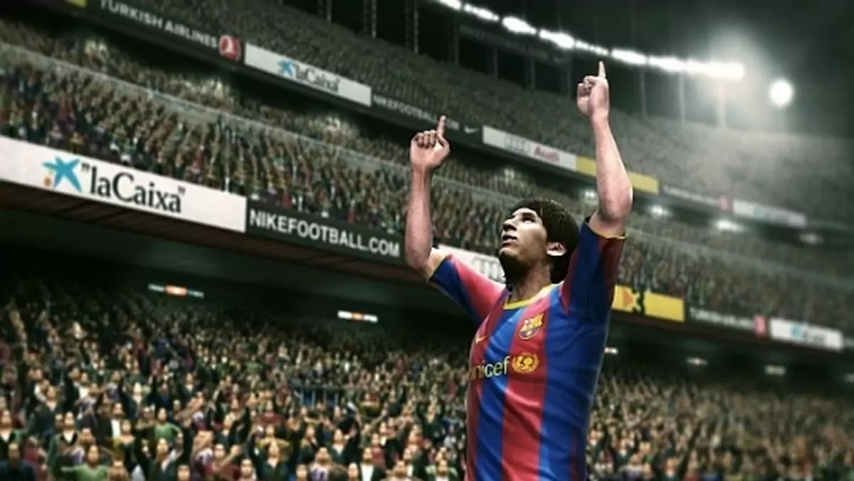 Problemy z polską premierą PES 2011. Jak duże będzie opóźnienie?