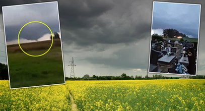 Trąba powietrzna w Wielkopolsce. "Nie życzę nikomu. Wszystko rozp..."