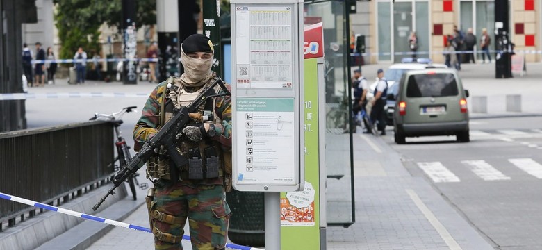 Belgia: Zatrzymany przed centrum handlowym mężczyzna nie miał przy sobie materiałów wybuchowych
