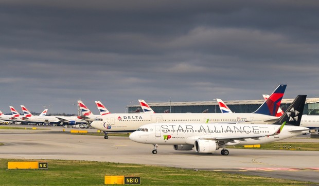 Velika Britanija aerodrom