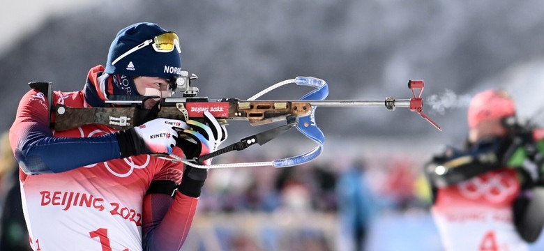 Wygrana Norwegów w sztafecie. Piąte podium Fillon Mailleta w Pekinie