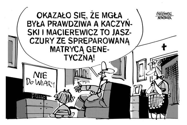 Jaszczury w PiS smoleńsk krzętowski