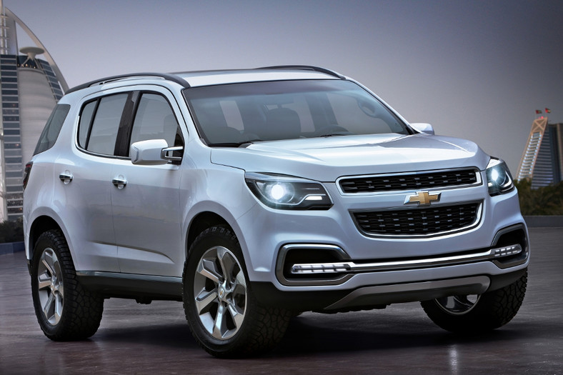 Nowy Chevrolet TrailBlazer zadebiutował w Dubaju