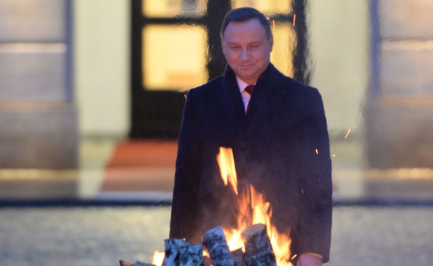 Prezydent Andrzej Duda: Harcerzem pozostajesz do końca życia