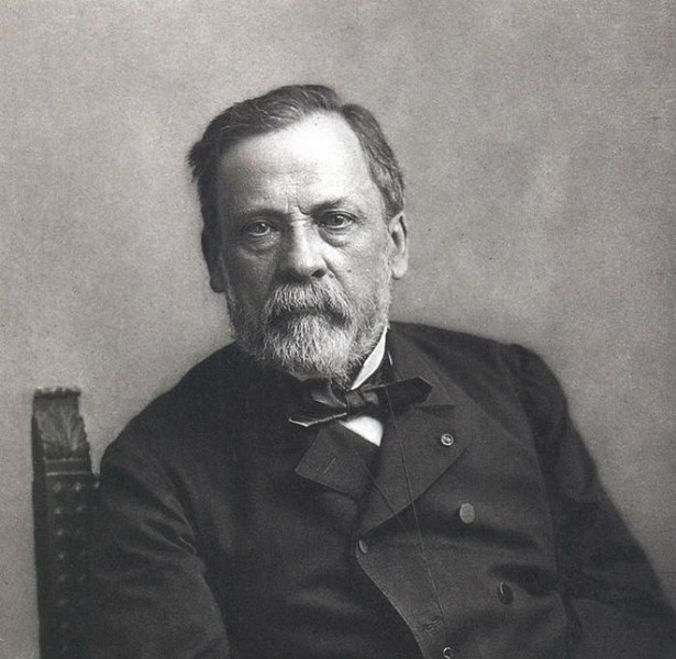 Louis Pasteur konkurował na polu bakteriologii i epidemiologii z Robertem Kochem