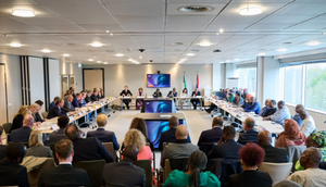 Tinubu at the Nigeria-Netherlands Business and Investment Forum in The Hague, in Amsterdam, the Netherlands [NAN]