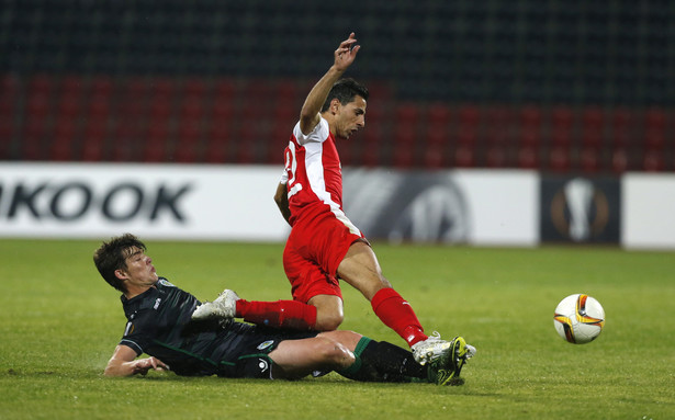 Liga Europy: Sensacja w Albanii. Skenderbeu Korcza - Sporting Lizbona 3:0