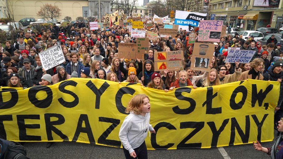 "Młode bardziej świadome pokolenie właśnie wchodzi na rynek pracy."