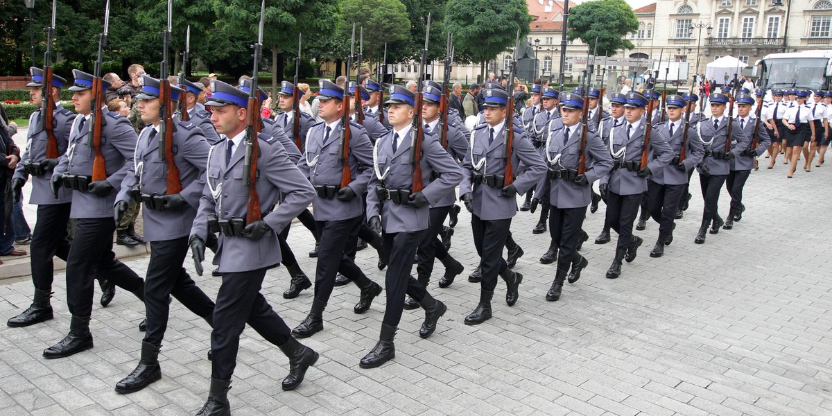 Alarm w policji? Komenda Główna: To fake news