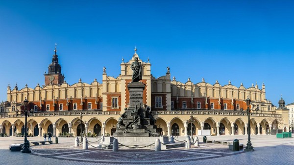 Rynek w Krakowie zyska nowy, zielony charakter