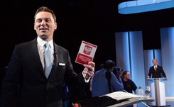 Ziemiec krytykuje 'dobrą zmianę': Hoduje tępych koniunkturalistów