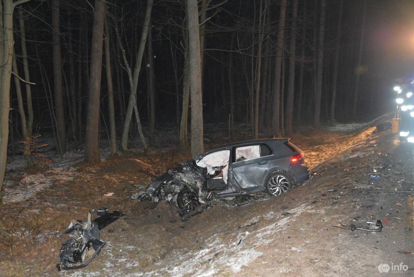 Auto Piotra Świąca. 