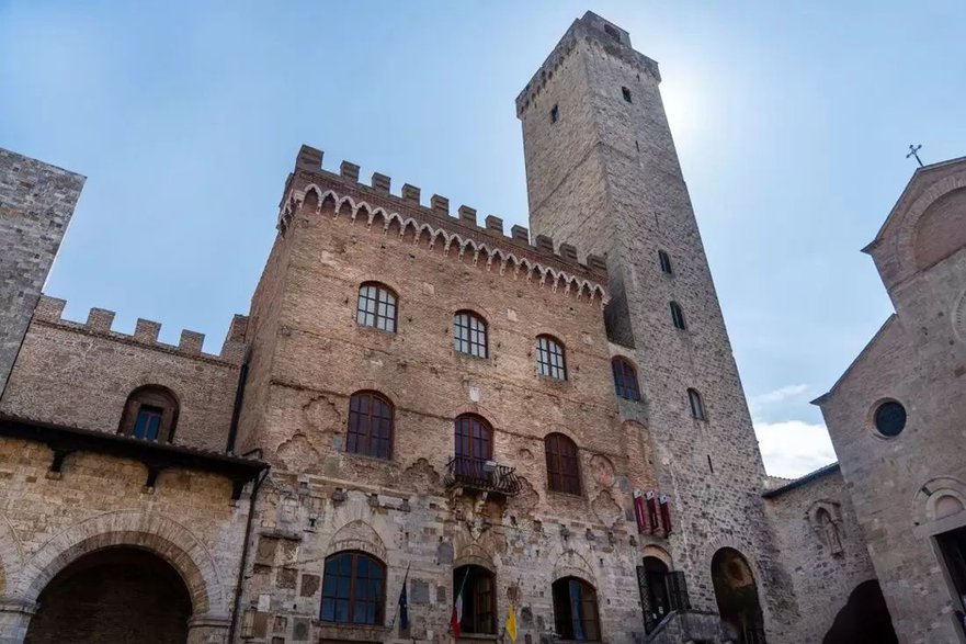 Torre Grossa w San Gimignano