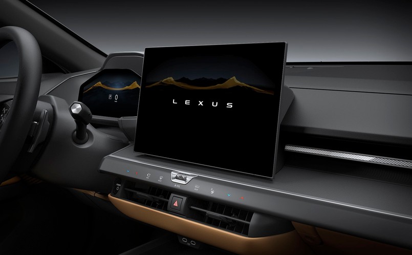 Nowy Lexus ES